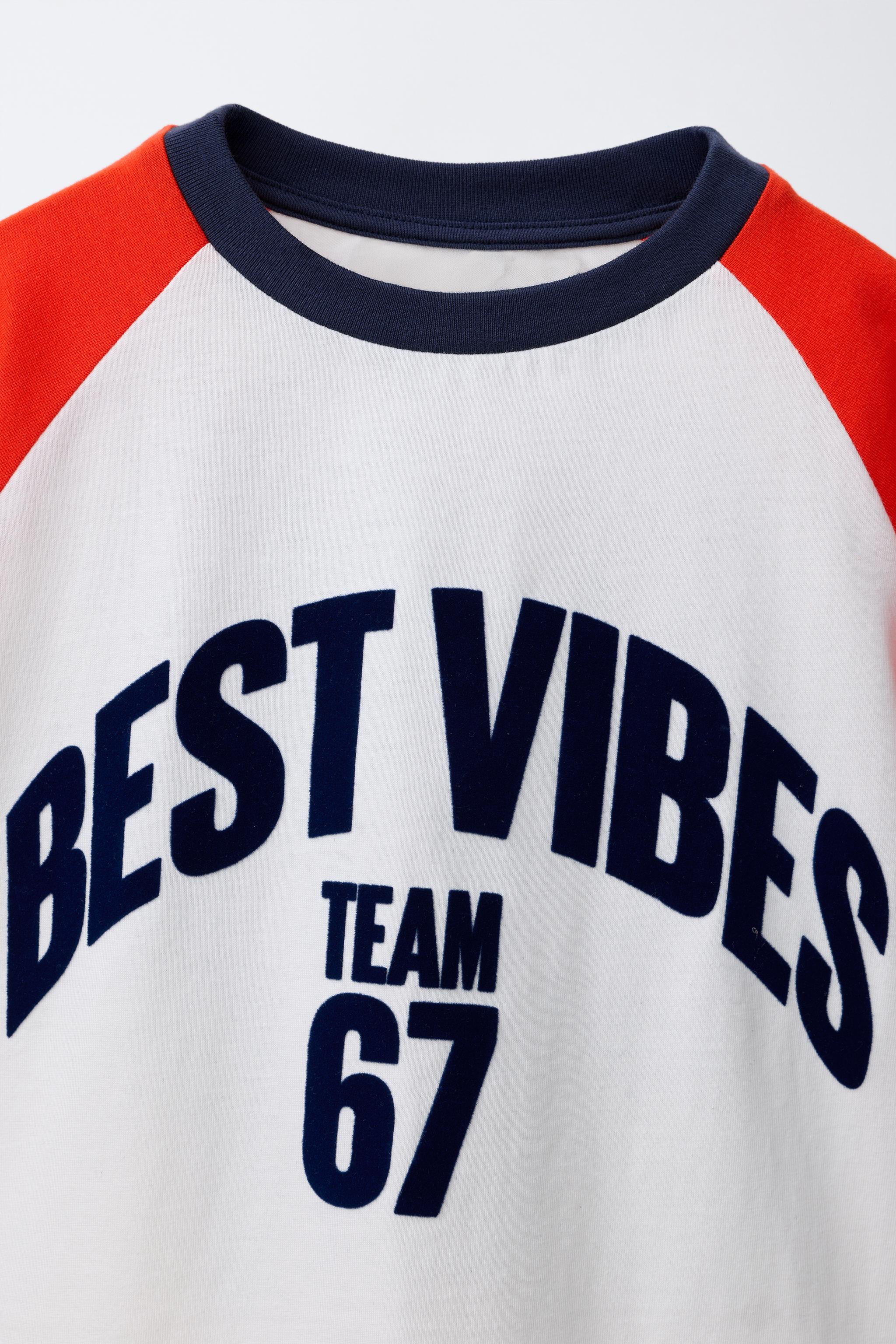 TEAM SIX SEVEN PRINTED T-SHIRT